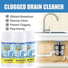 Cleaner Pro° PipeCleaner 1+1 GRATIS: Vas Og Avløp Piperenser Pulver