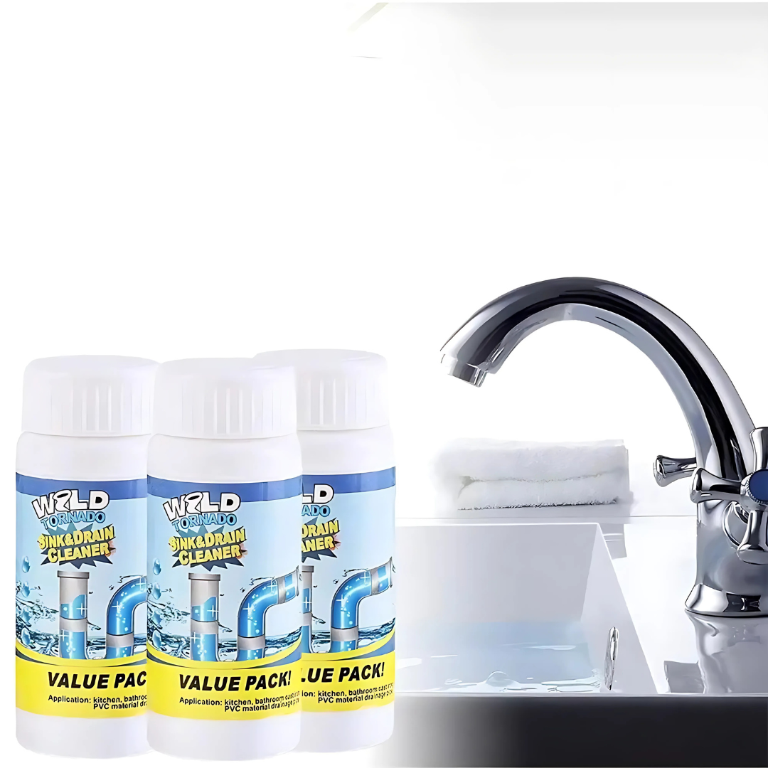 Cleaner Pro° PipeCleaner 1+1 GRATIS: Vas Og Avløp Piperenser Pulver