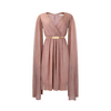 Icone™ ElegantDress: V-hals Elegant Damekjole Med Belte