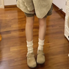 Happy™ ClassySandals: Komfortabel Klassisk Stil Lukket Tå Flate Sandaler