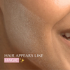 HairIdentifier 1+1 GRATIS: Enkel Å Bruke Ansiktshår Identifikator Spray Med Barberhøvel