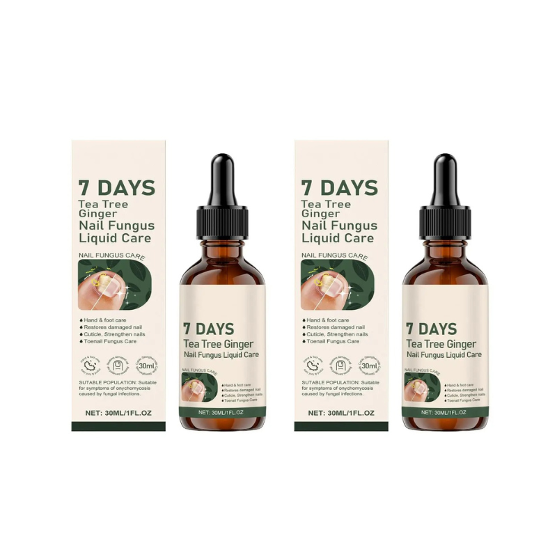NailDrops 1+1 GRATIS: Flytende Neglesopp-Reparerende Helbredende Dråper