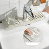 Globetrek° SplashGuard: Kjøkken Sink Silikon Vann Skjold