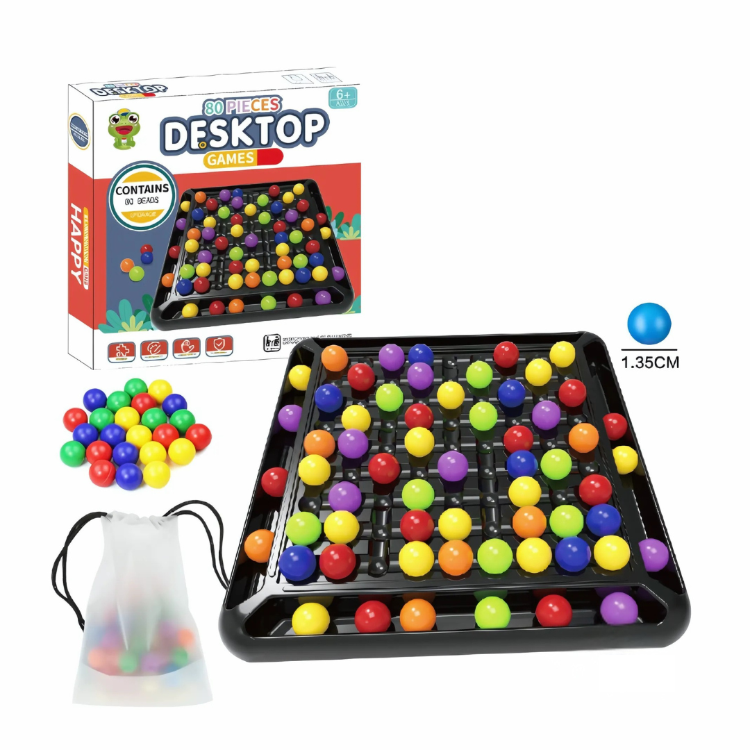 Kletshuts™ ColorGame: Intellektuell Regnbue Perler Eliminering Spill