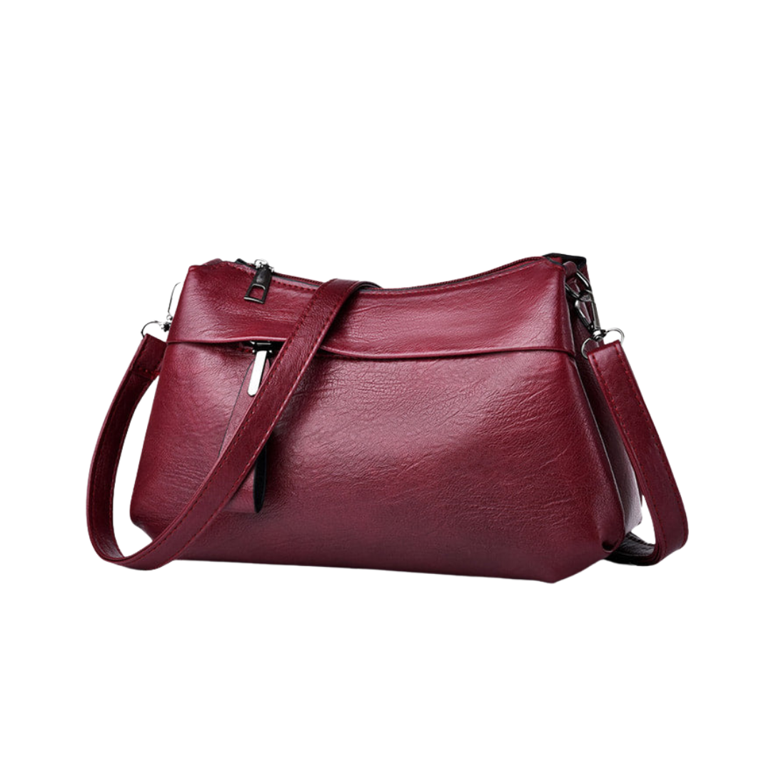 Icone™ CasualBag: Elegant, Uformell Og Romslig Crossbody- Og Skulderveske