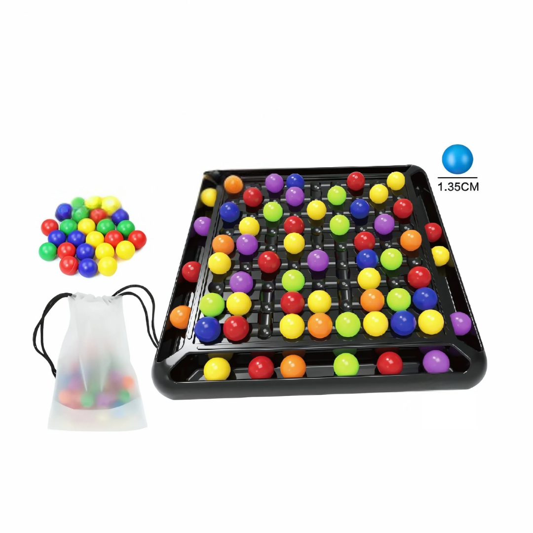 Kletshuts™ ColorGame: Intellektuell Regnbue Perler Eliminering Spill