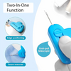 SewingTool- 2 I 1 Justerbar Syguide Og Innebygd Søm Ripper-Verktøy