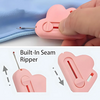 SewingTool- 2 I 1 Justerbar Syguide Og Innebygd Søm Ripper-Verktøy