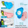 SewingTool- 2 I 1 Justerbar Syguide Og Innebygd Søm Ripper-Verktøy
