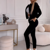 Icone™ OutfitSet: Jakke, Tank Top Og Bukser, Casual Antrekk Til Kvinner