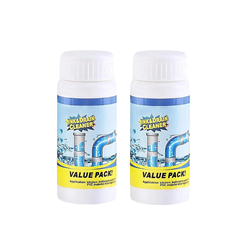 Cleaner Pro° PipeCleaner 1+1 GRATIS: Vas Og Avløp Piperenser Pulver