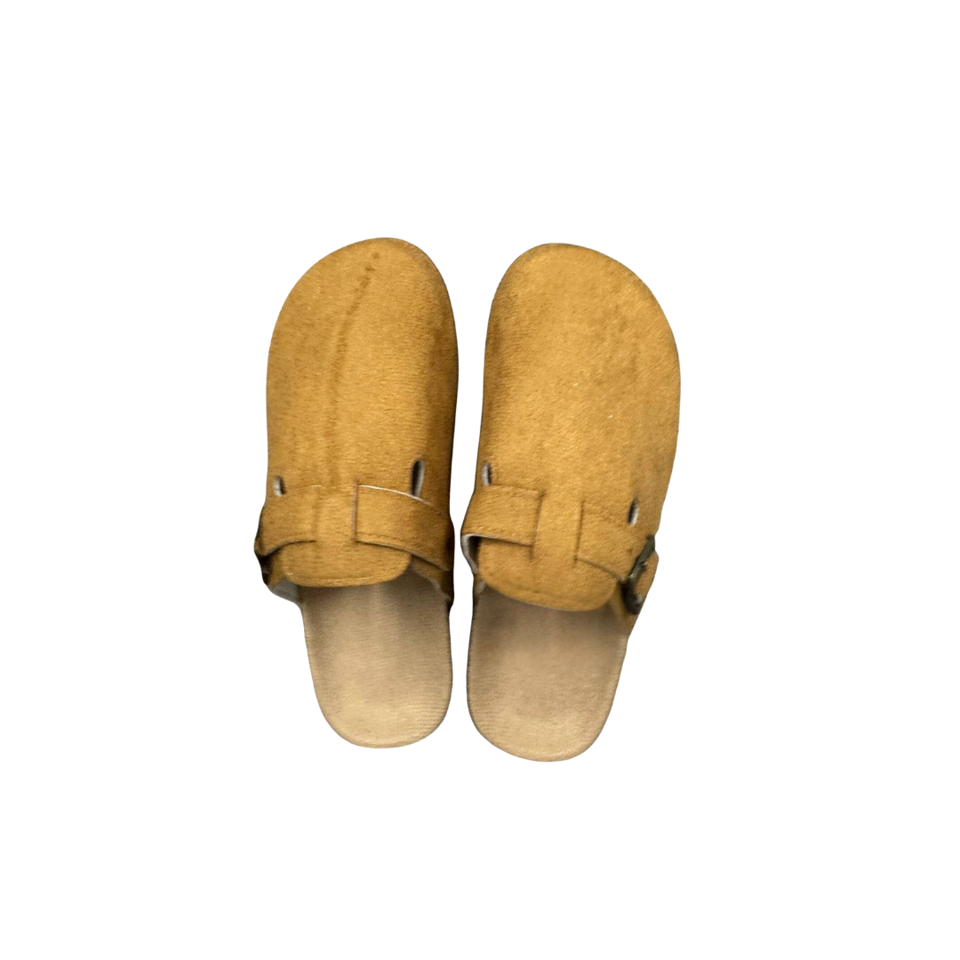Happy™ ClassySandals: Komfortabel Klassisk Stil Lukket Tå Flate Sandaler