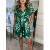 Icone™ ComfyJumpsuit: Hele Dagen Komfort Avslappet Passform Casual Kort Jumpsuit