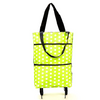 Icone™ GroceryBag 1+1 GRATIS: Stor Kapasitet Handlepose Med Sammenleggbare Hjul