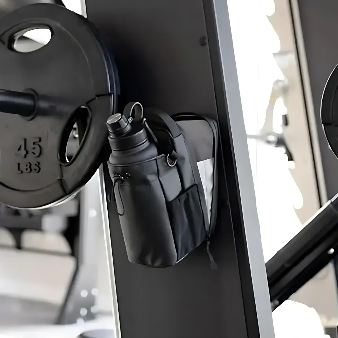 Icone™ MagneticBag: Liten Vanntett Magnetisk Treningsbag