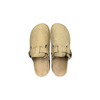 Happy™ ClassySandals: Komfortabel Klassisk Stil Lukket Tå Flate Sandaler