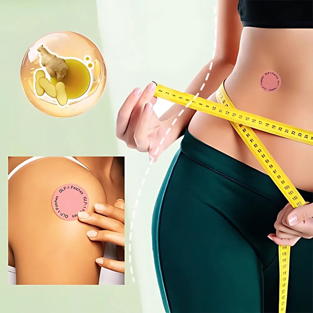 WellnessPatch - Daglig Velvære Naturlig Metabolsk Balanse Plaster