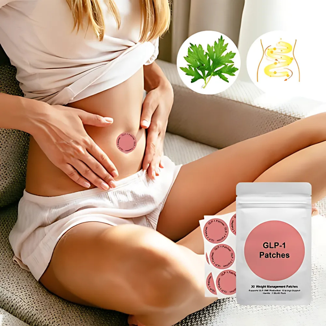 WellnessPatch - Daglig Velvære Naturlig Metabolsk Balanse Plaster