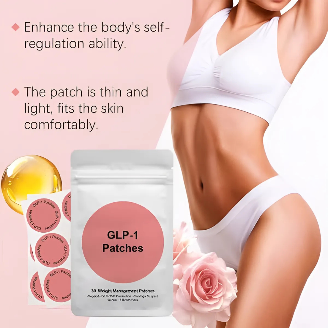 WellnessPatch - Daglig Velvære Naturlig Metabolsk Balanse Plaster