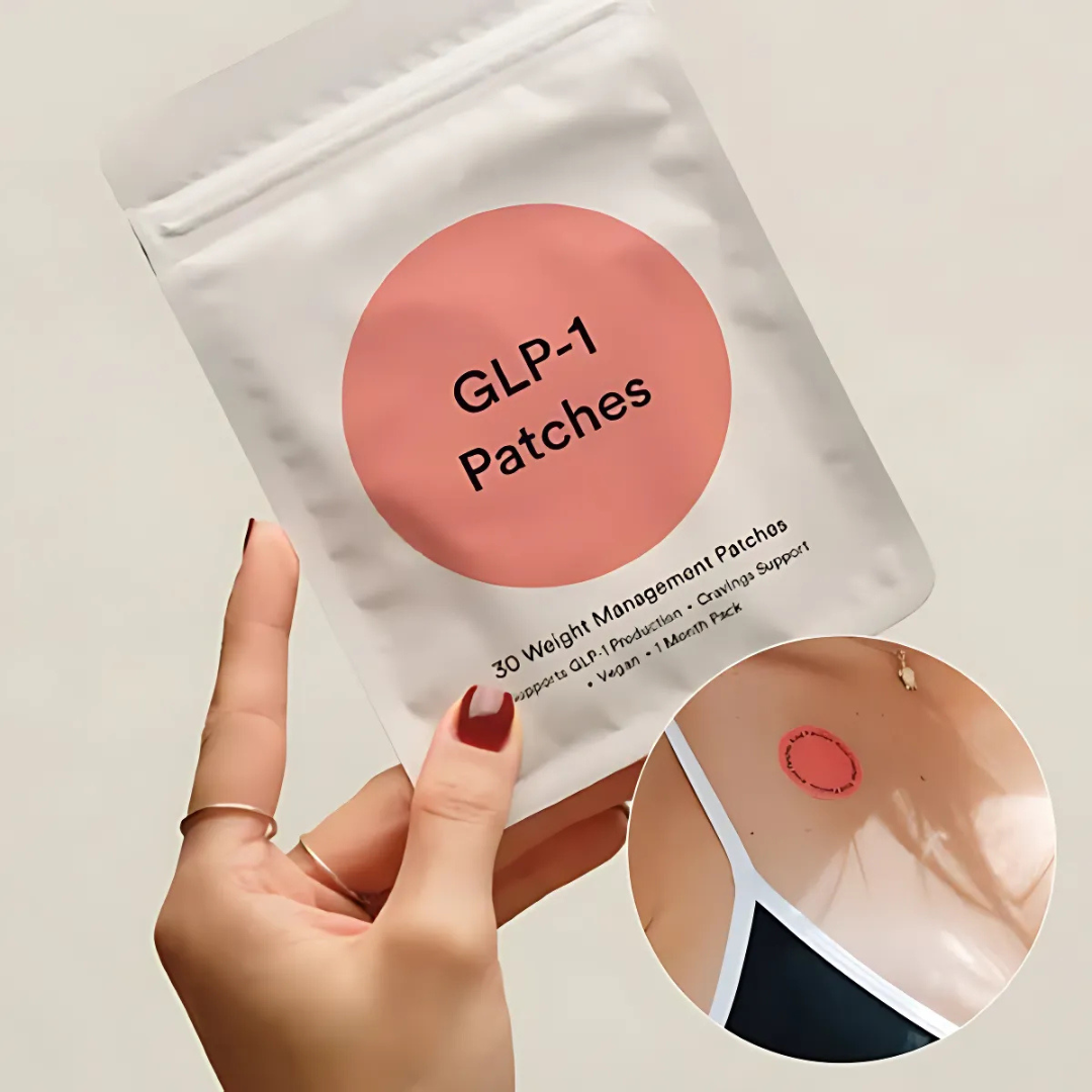 WellnessPatch - Daglig Velvære Naturlig Metabolsk Balanse Plaster