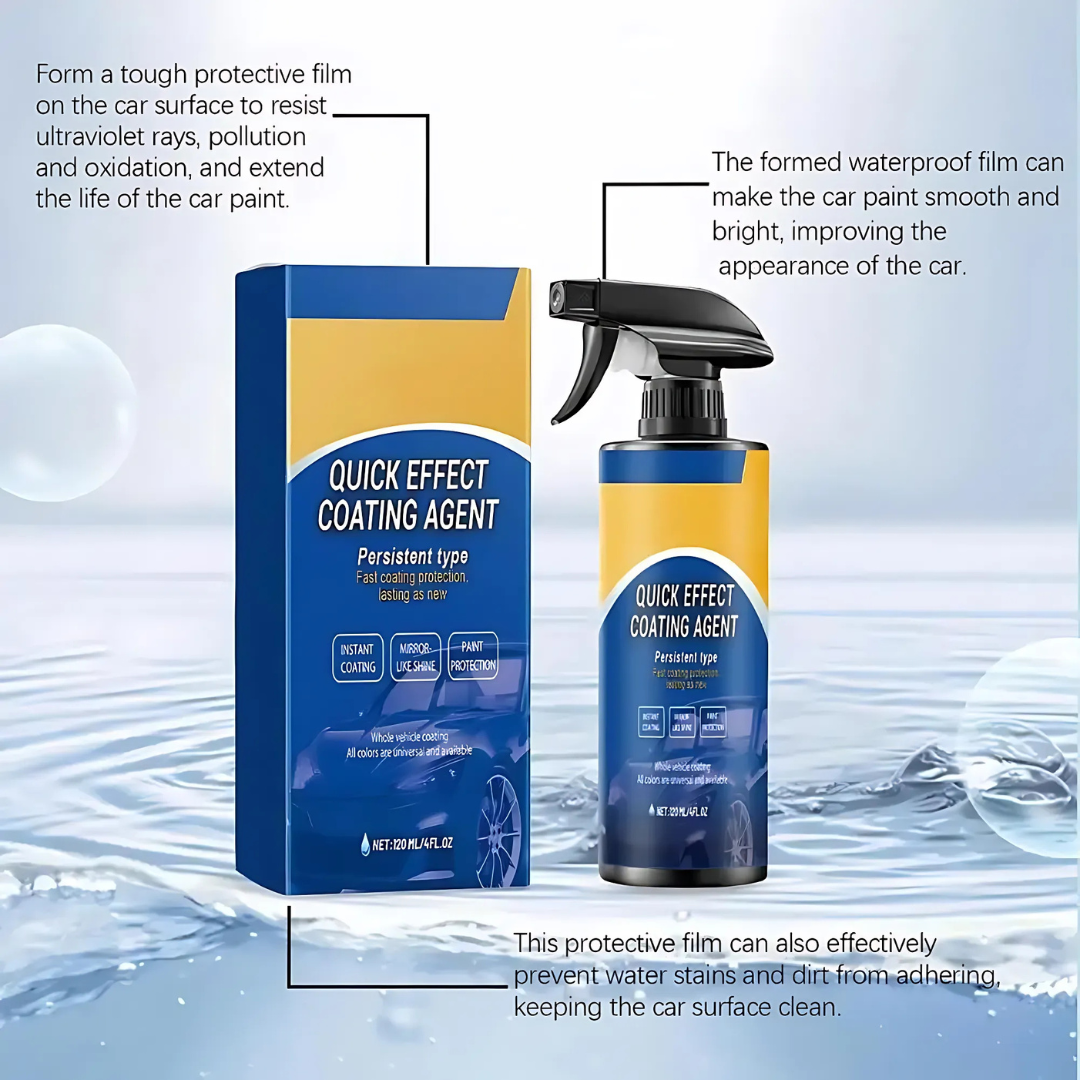 ShineProtect 1+1 GRATIS: Rengjør Glans Beskytt Bilbeleggspray