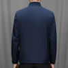 Icone™ CasualJacket: Stående Krage Casual Glidelås Jakke For Menn