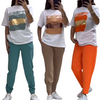 Icone™ ComfySet: Uformelt, Stilig Og Komfortabelt Sett Med Skjorte Og Bukser