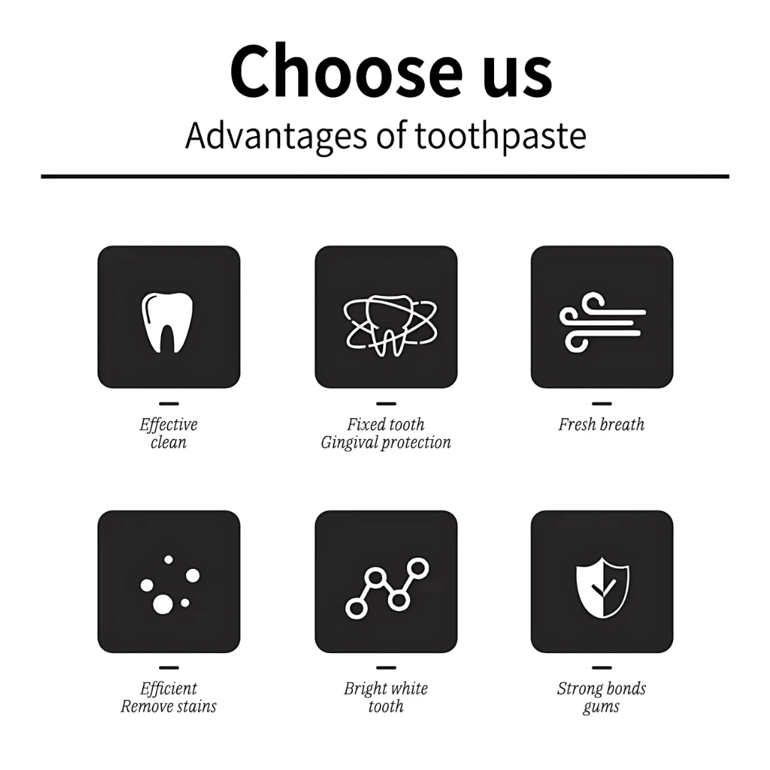 ProbioticToothpaste 1+1 GRATIS: Mild Hvitende Styrkende Probiotisk Tannkrem