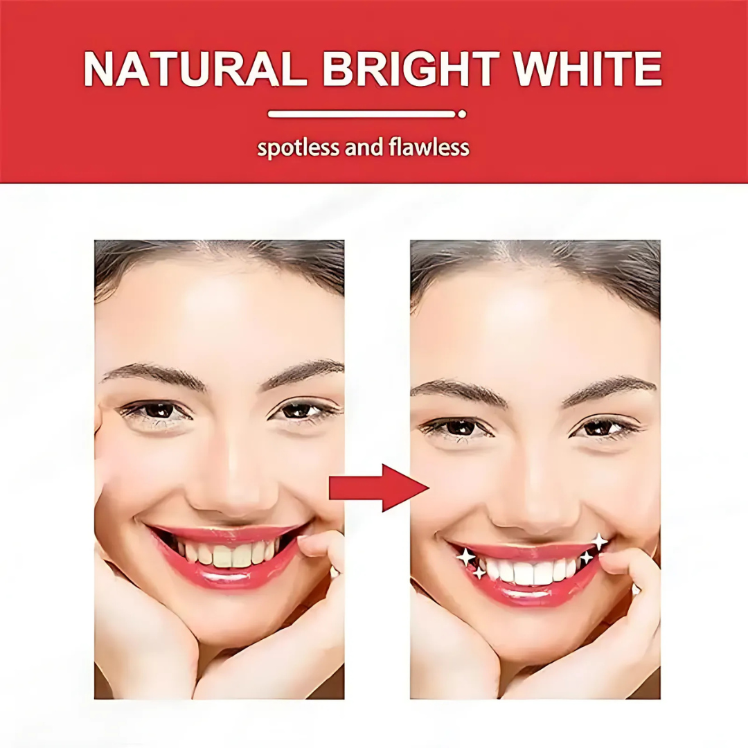ProbioticToothpaste 1+1 GRATIS: Mild Hvitende Styrkende Probiotisk Tannkrem