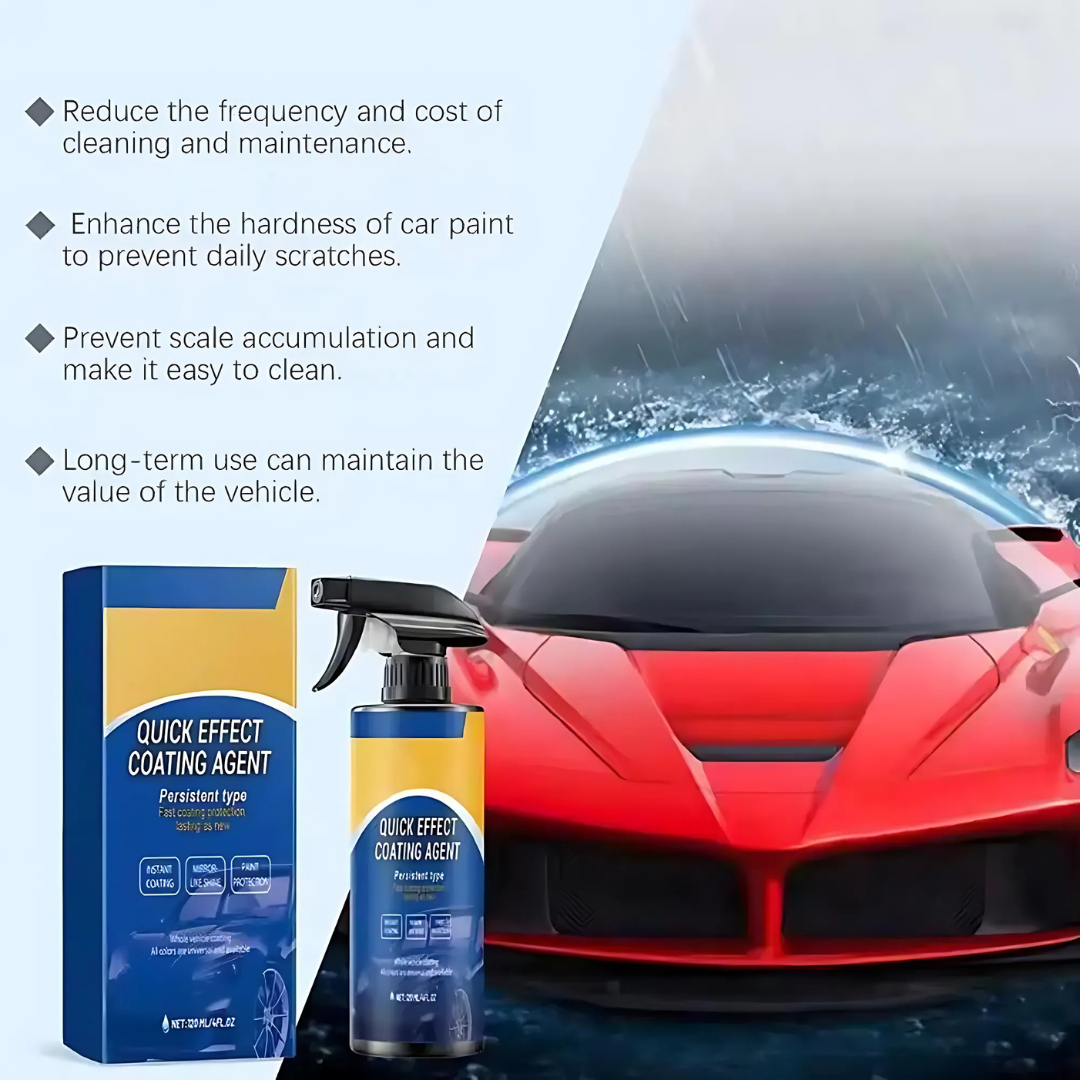 ShineProtect 1+1 GRATIS: Rengjør Glans Beskytt Bilbeleggspray