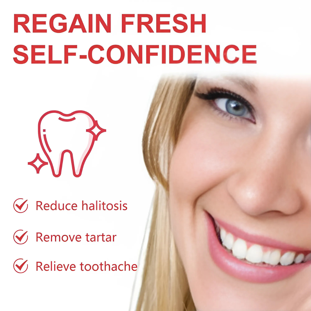 ProbioticToothpaste 1+1 GRATIS: Mild Hvitende Styrkende Probiotisk Tannkrem