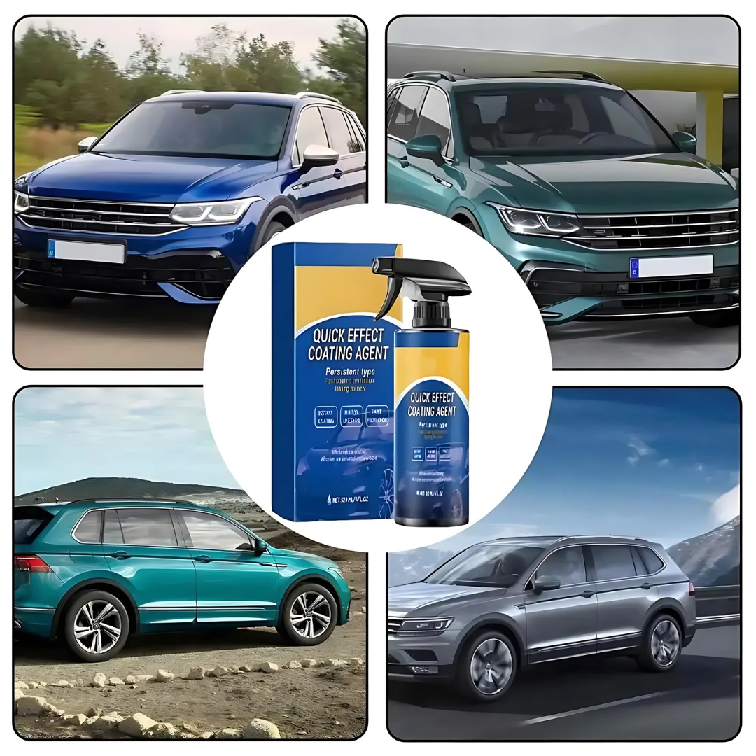 ShineProtect 1+1 GRATIS: Rengjør Glans Beskytt Bilbeleggspray