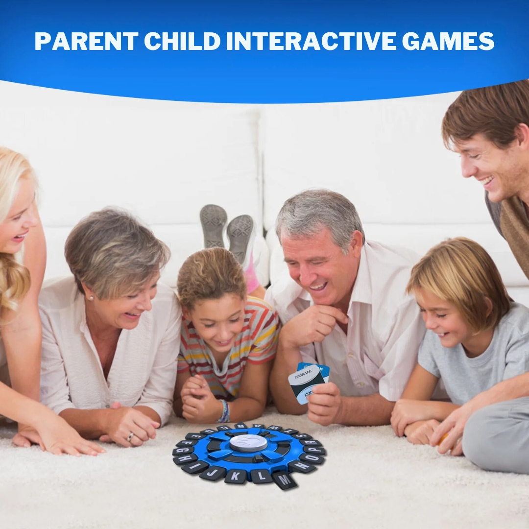 Kletshuts™ TappingGame - Rask Tempofylt Familie Ord Tapping Spill