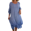 Icone™ LooseDress: Enkel, Åndbar Løs Pasform Kjole