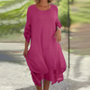 Icone™ LooseDress: Enkel, Åndbar Løs Pasform Kjole