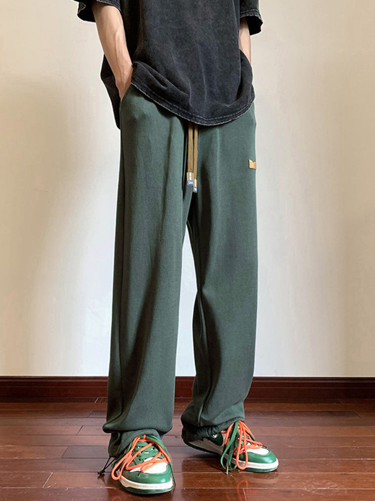 Icone™ ComfortablePants: Komfortabel Elastisk Midje Hverdags Bukser