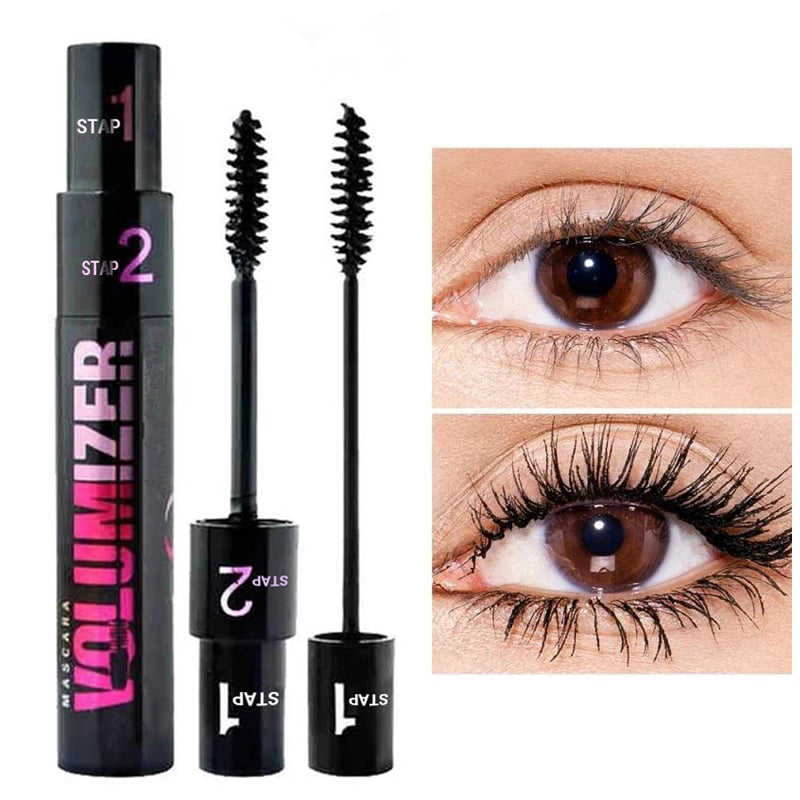 VolumizingMascara 1+1 GRATIS - Volumgivende Og Langvarig Vannfast Mascara