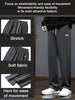 Icone™ ComfortablePants: Komfortabel Elastisk Midje Hverdags Bukser