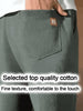 Icone™ ComfortablePants: Komfortabel Elastisk Midje Hverdags Bukser