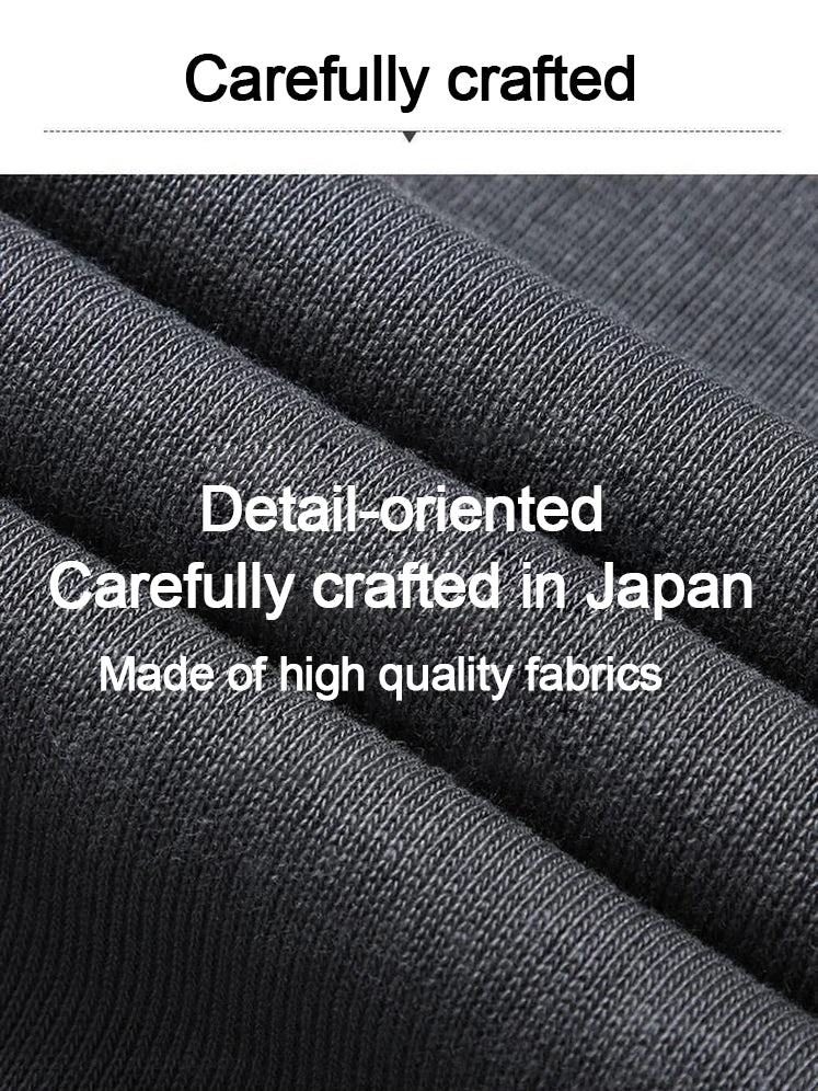 Icone™ ComfortablePants: Komfortabel Elastisk Midje Hverdags Bukser