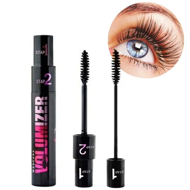 VolumizingMascara 1+1 GRATIS - Volumgivende Og Langvarig Vannfast Mascara