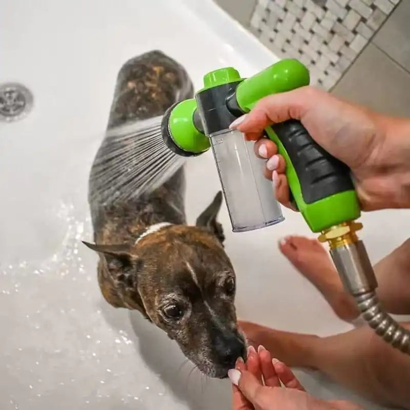 DogCatFri™ PetShower: Innebygd Sjampo Vann Slange