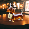 Globetrek° AnimalBottle: Dyr Formet Glass Drikkevarer Flaske