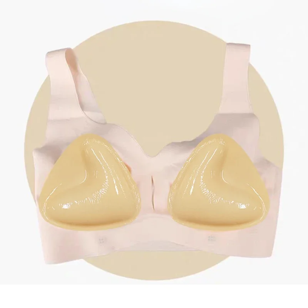 ChestPads 1+1 GRATIS: Høy Kvalitet Kvinner Bryst Forbedrende Pads