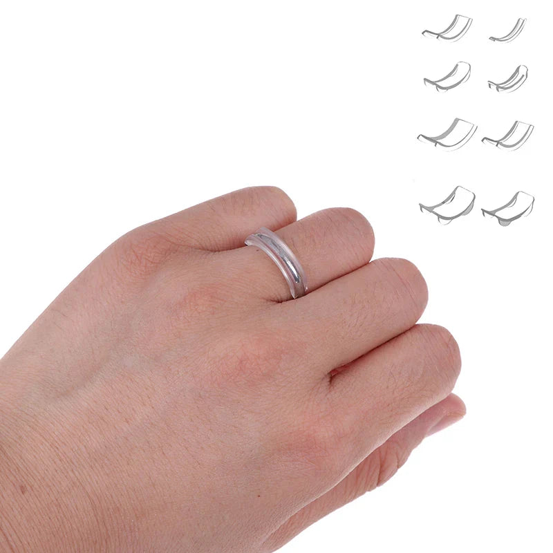 Jewelance™ RingSizer: Silikon Ring Resizer Sett