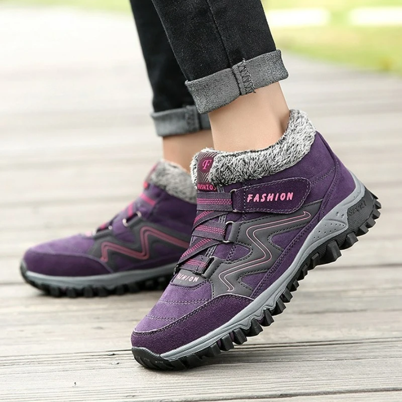 Happy™ WinterShoes: Hele Dagen Varm Og Komfortabel Støtte Kvinner Vinter Sko