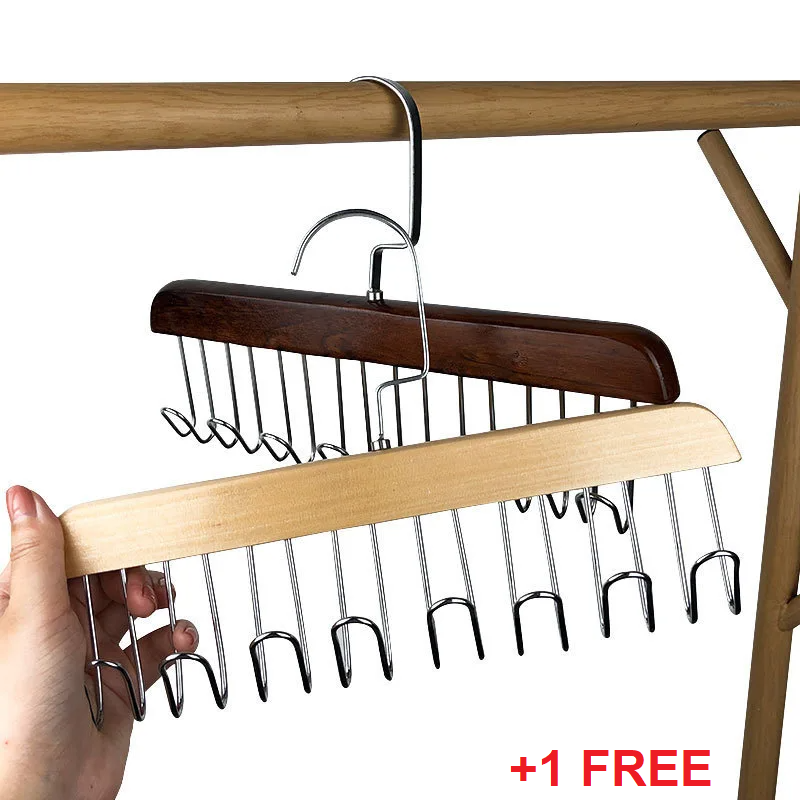 GlideHold® ClosetHanger 1+1 GRATIS: Holdbar Plassbesparende Allsidig Klærhenger
