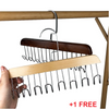 GlideHold® ClosetHanger 1+1 GRATIS: Holdbar Plassbesparende Allsidig Klærhenger