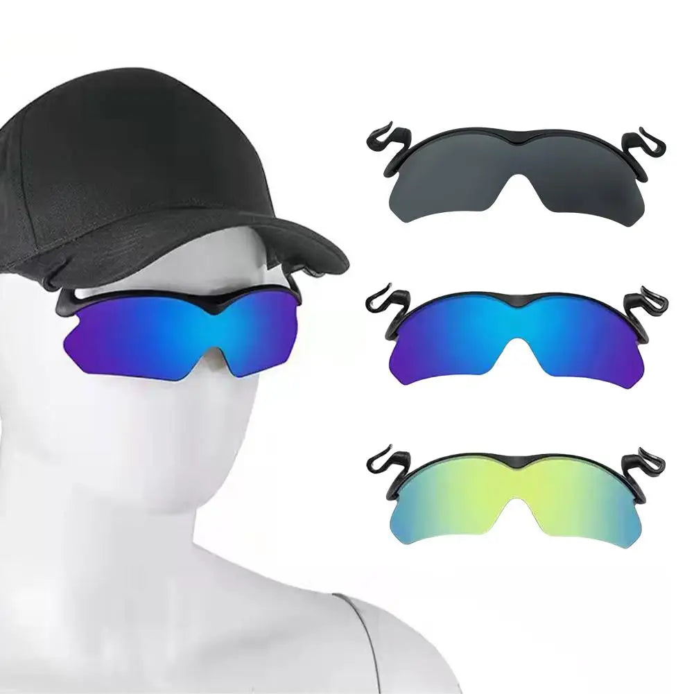 Icone™ ClipGlasses: Sport Klipp-På Solbriller