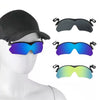 Icone™ ClipGlasses: Sport Klipp-På Solbriller